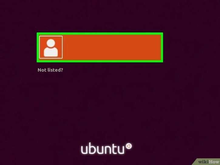 Ubuntu Desktop หลังติดตั้ง