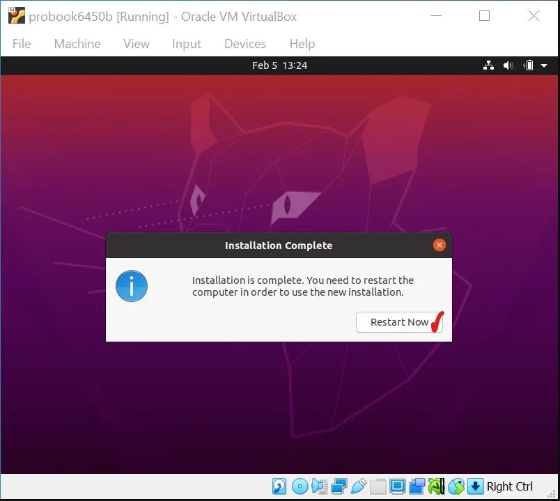 ubuntu desktop